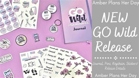 amber goes wild|amber plans go wild collection.